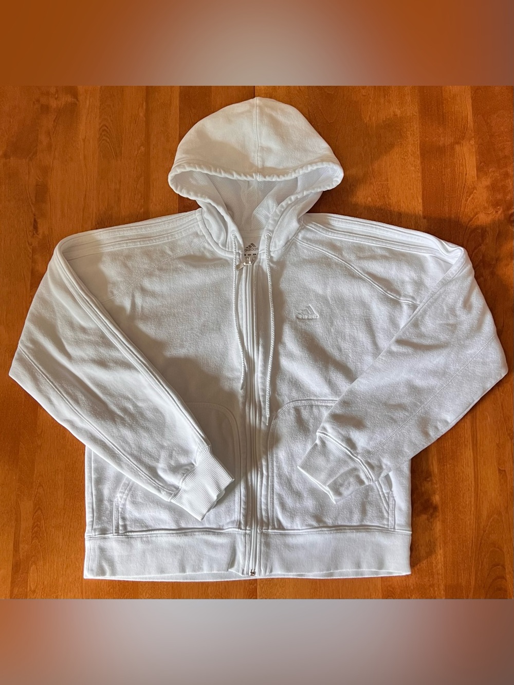 Adidas Zip Up Hoodie